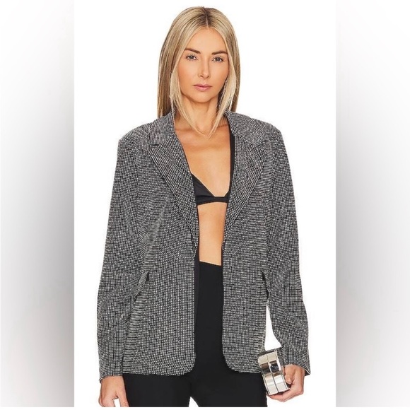 Sparkly studded Steve Madden Oversized Blazer - Picture 2 of 4